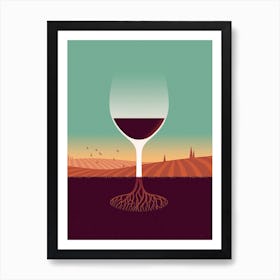 Terroir Art Print