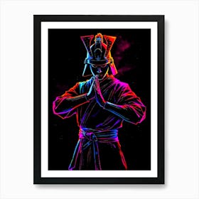 Samurai Art Print