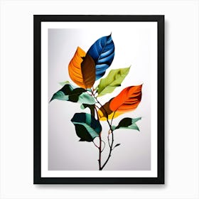 Leaves Of The Tree Art Print