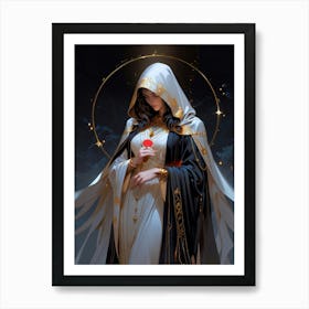 Sacrificial Angel Art Print