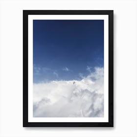 Above The Clouds Art Print