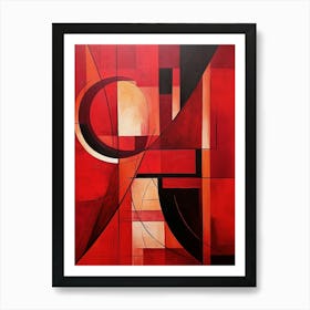 Avant Garde Abstract 61 Art Print