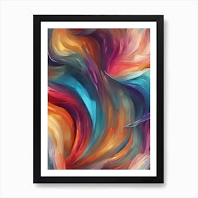 Abstract Painting 1 Art Print