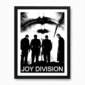 Joy Division Art Print