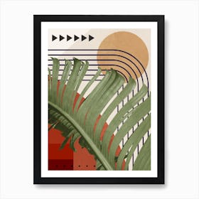 Nature Geometry Viii Art Print