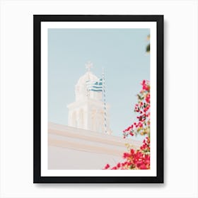 Cathedral Tower Art Print