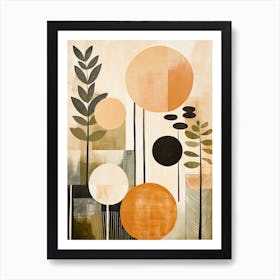 Floral Print 61, Mid Century Modern Wall Art, Pop Culture Print Modern Art, Exhibition Poster Minimalist Modern, Retro Print, Bauhaus Art Print