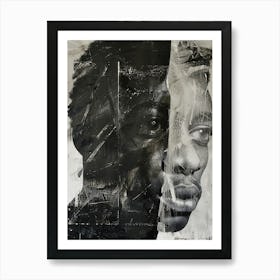 'The Face Of A Man' Art Print