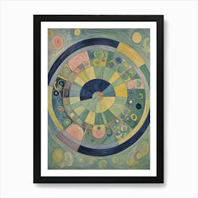 Northern Circle no2 Art Print