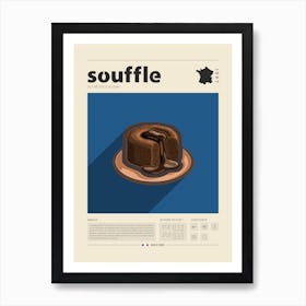 Souffle Art Print