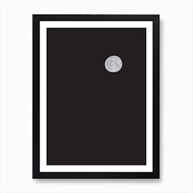 The Moon Art Print