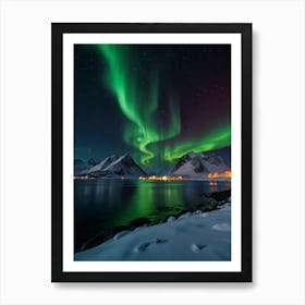 Aurora Borealis 3 Art Print