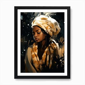 African Art Art Print