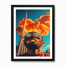 Turkish Man Art Print