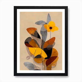 In The Summer Garden Art Print