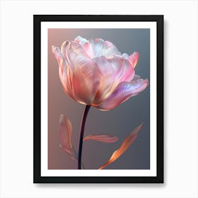 Tulip 8 Art Print