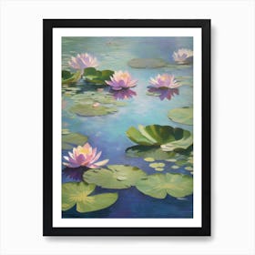 Water Lilies 1 Art Print