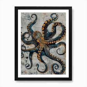 Octopus 16 Art Print