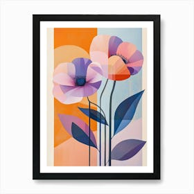 Poppies 31 Art Print