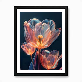 Tulips 8 Art Print