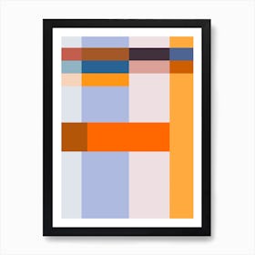 Seasonal Color Block 2 Art Print