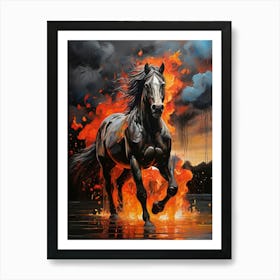 Fire Horse 2 Póster