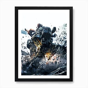 Titanfall 2 game Art Print