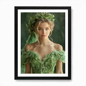 Fairytale Bride Art Print