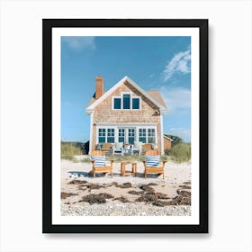 Beach House 8 Art Print