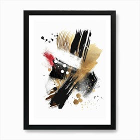 Abstract Painting 1163 Art Print