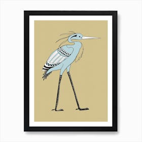 Egyptian Bird Art Print