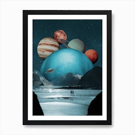 Universal Art Print