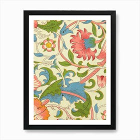 Floral Pattern Art Art Print