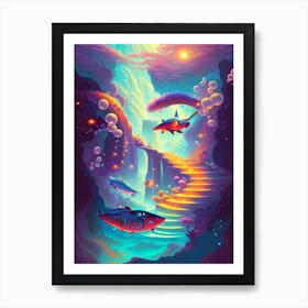 Underwater World Art Print