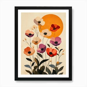 Poppies 48 Art Print