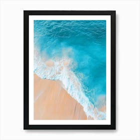 Into The Water 56 Art Print