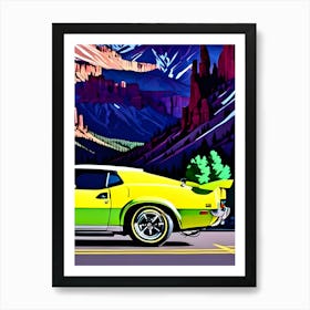 Cool Cars 3 Art Print