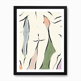 In The Bathhouse Art Print