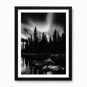 Black And White Photography 55 Art Print