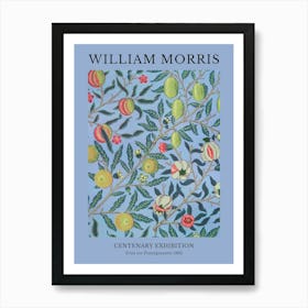 William Morris Centenary Exhibition 1 Art Print