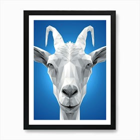 Goat Head 1 Art Print