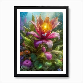 Nova Fantasy Flover 1 Image 003 Art Print