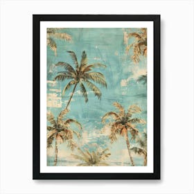 Palm Trees 26 Art Print