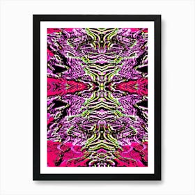 Psychedelic Art 5 Art Print