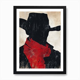 The Cowboy’s Puzzle Art Print
