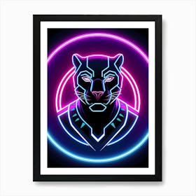 Black Panther 2 Art Print