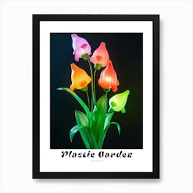 Bright Inflatable Flowers Poster Lily Of The Valley 2 Art Print