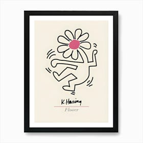 Flower Art Print