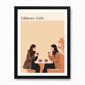 Gilmore Girls Poster Art Print