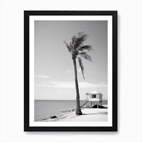 Hurghada, Egypt, Black And White Photography 1 Art Print